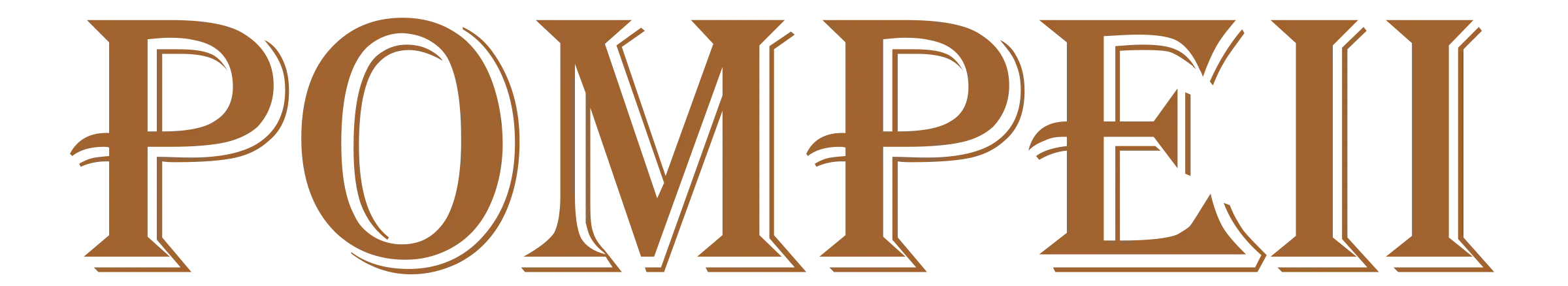 Pompeii Archaeological Site (Near Naples) Logo