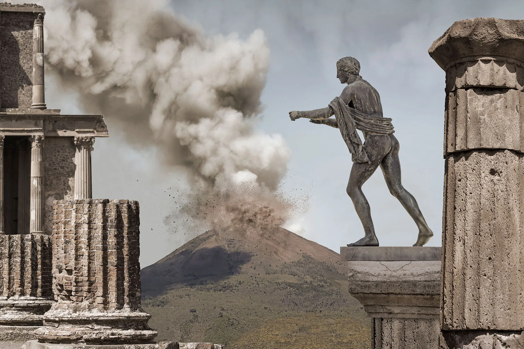 Pompeii, Herculaneum & Vesuvius: Skip-the-Line + Roundtrip
